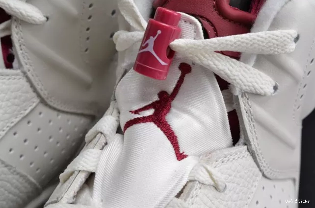 384664-116 Comfortable 6 Maroon Jordan 650 Retro 0811